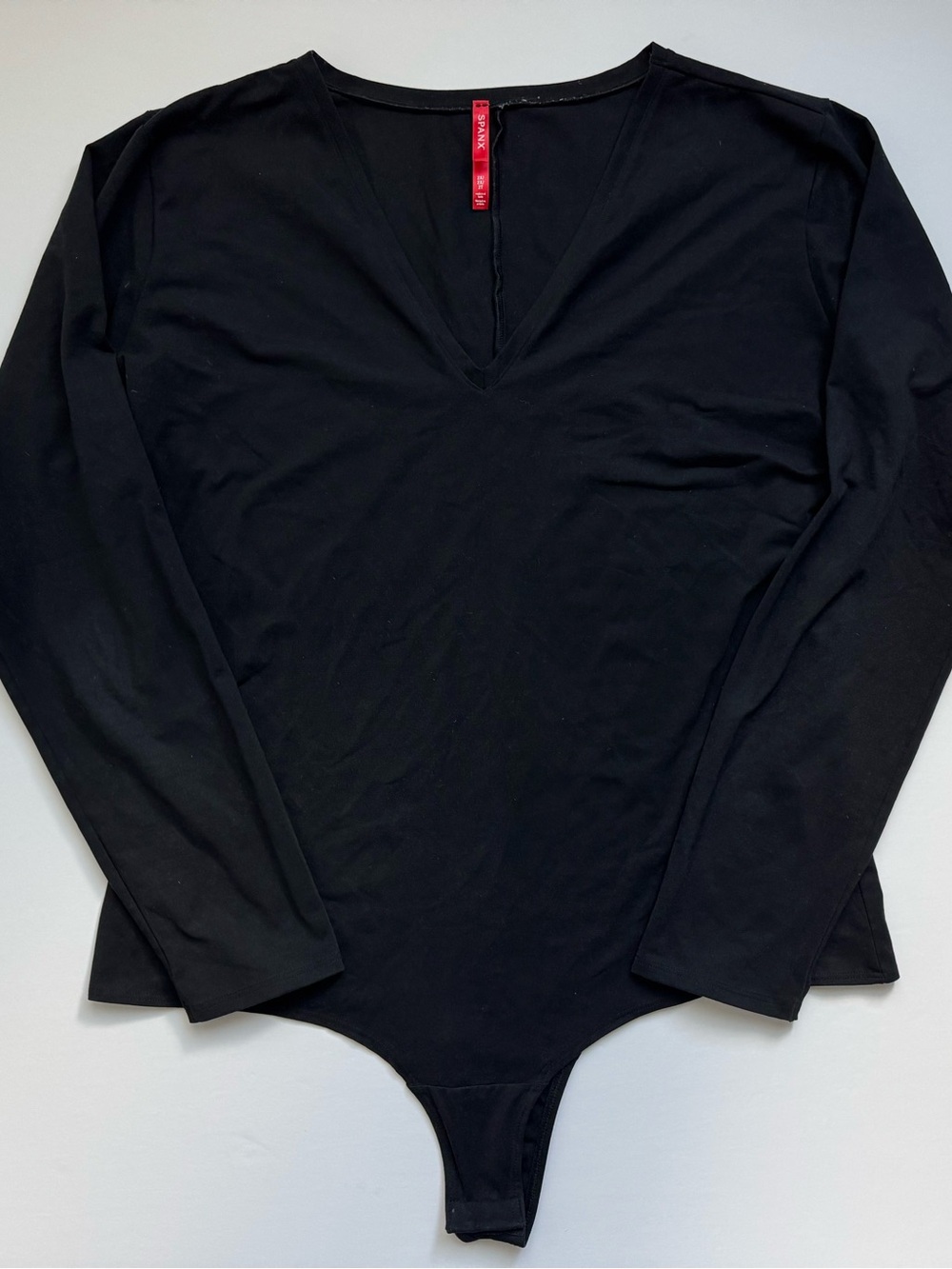 Spanx Classic Minimalist Basic Layering Bodysuit Shapewear